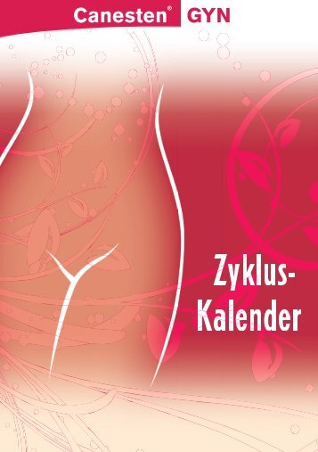 Zyklus- Kalender - Bayer HealthCare