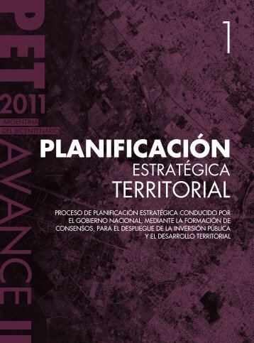 PLANIFICACIÓN ESTRATÉGICA TERRITORIAL - del Centro de ...