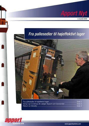 Apport Nyt - Apport Systems A/S