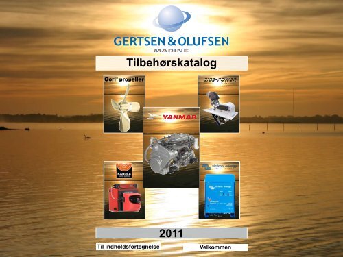 Anmeldelse Skadelig Tidlig 2011 Tilbehørskatalog - Gertsen &amp; Olufsen