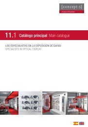 Catálogo principal Main catalogue - Concept-s-design.com