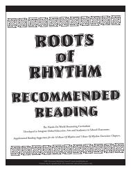 Roots of Rhythm Recommended Reading (.pdf)