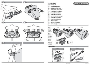 Saddle-Bag - Ortlieb