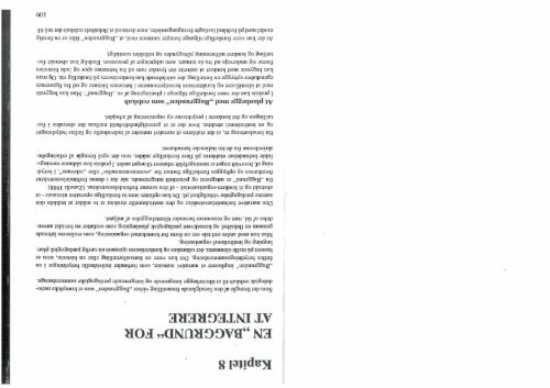 Den Integrerende Baggrund