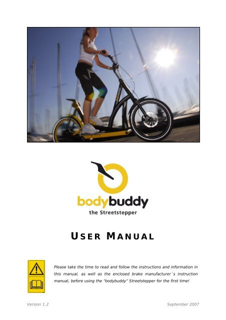 USER MANUAL - Evobike