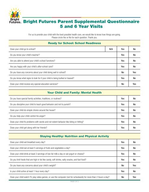 bright-futures-parent-supplemental-questionnaire-5-and-6-year-visits
