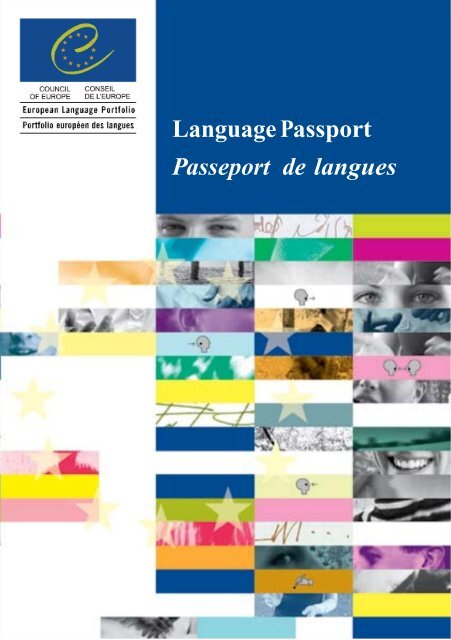 Language Passport Passeport de langues