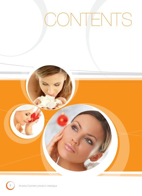 Cosmetic product catalogue - Alveola