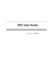 XPC User Guide