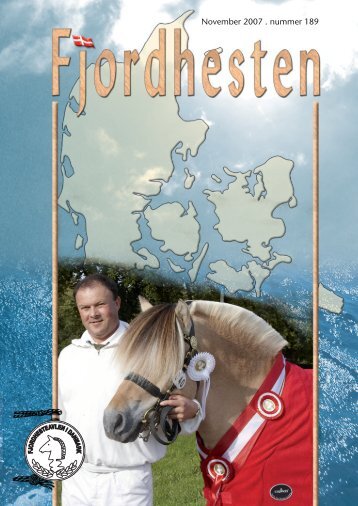 nr. 189 - Fjordhesten Danmark