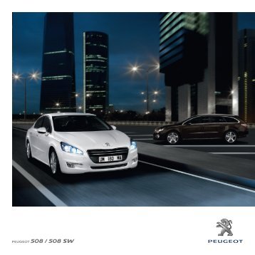 Brosjyre - Peugeot