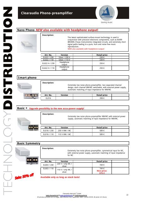 TECHNOLOGY DISTRIBUTION