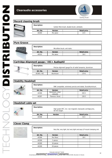 TECHNOLOGY DISTRIBUTION