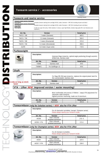 TECHNOLOGY DISTRIBUTION