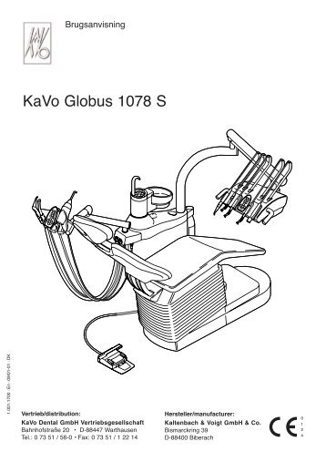 KaVo Globus 1078 S - Dentotal