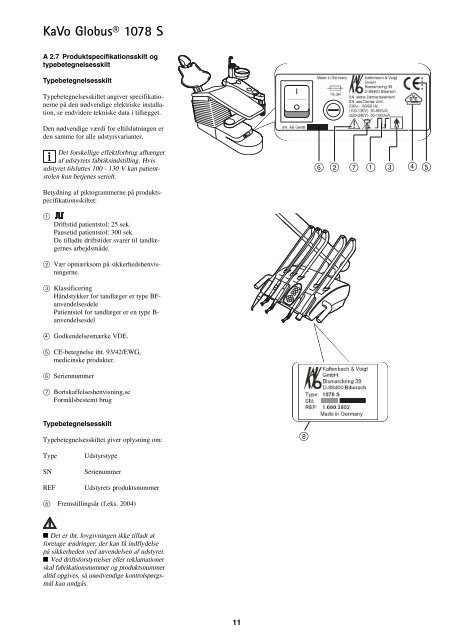 KaVo Globus 1078 S - Dentotal