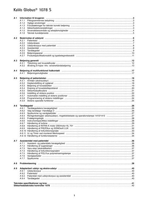 KaVo Globus 1078 S - Dentotal