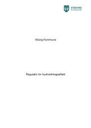 affaldsregulativ for husholdningsaffald pdf - Viborg Kommune