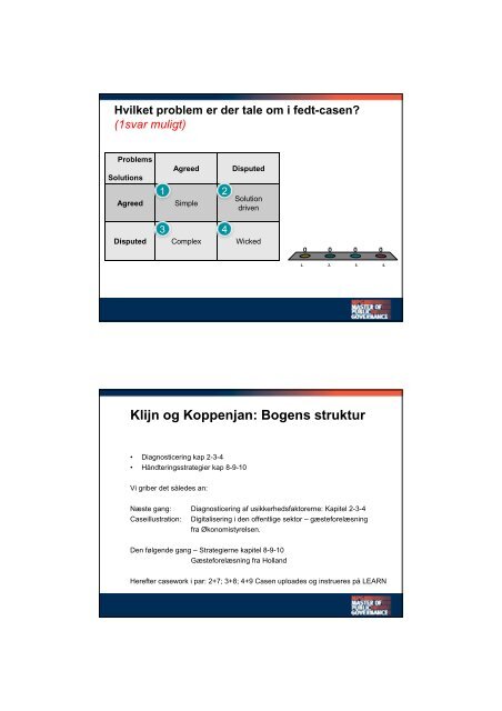 Dagen i dag – 3 moduler - MPG Strategi