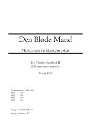 Den Bløde Mand.pdf - sociologisk-notesblok