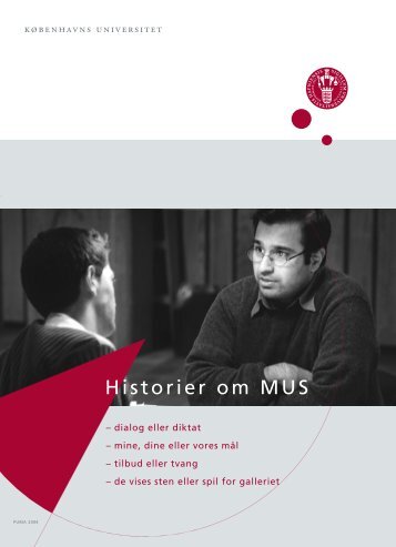 Historier om MUS - HR & Organisation - Københavns Universitet