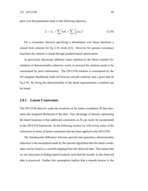 Shared Gaussian Process Latent Variables Models - Oxford Brookes ...