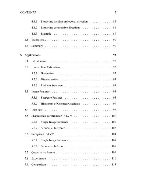 Shared Gaussian Process Latent Variables Models - Oxford Brookes ...