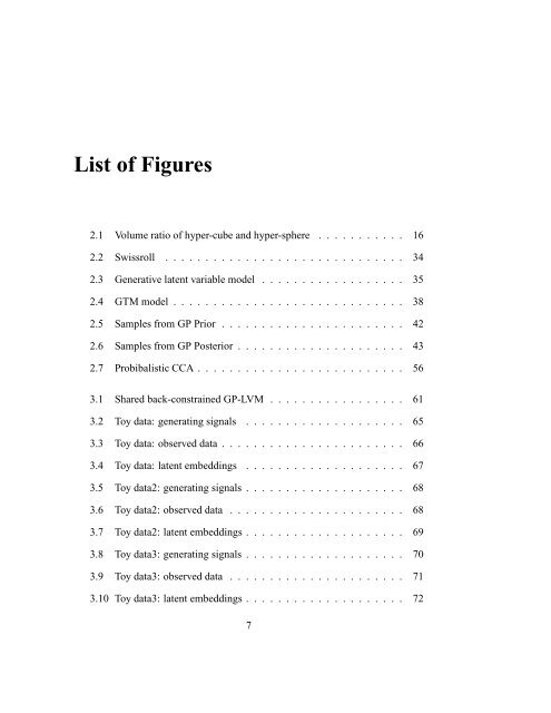 Shared Gaussian Process Latent Variables Models - Oxford Brookes ...