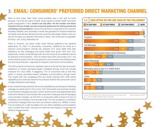 The 2012 Channel Preference Survey (PDF) - Prisa Digital