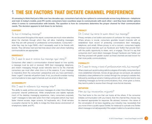 The 2012 Channel Preference Survey (PDF) - Prisa Digital