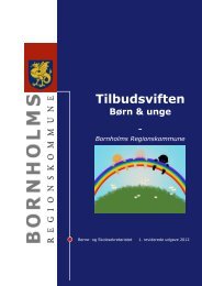 Familieplejen på Bornholm - Bornholms Regionskommune