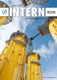 Intern Information Juni 2011 - Lindø Industripark