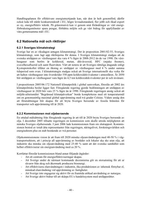 Energi- och klimatstrategi - Hörby kommun