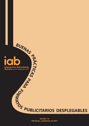 Buenas prácticas para formatos publicitarios desplegables - IAB Spain