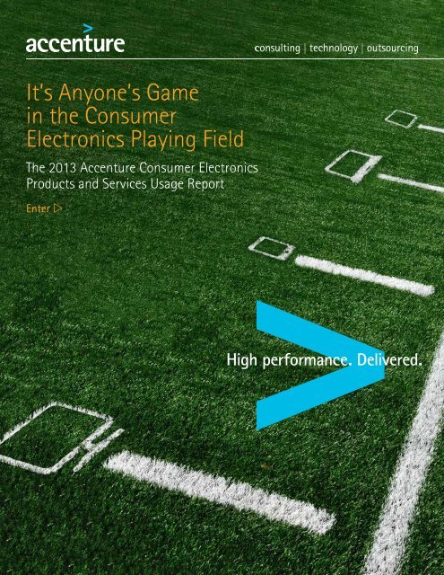 2013 Accenture Consumer Electronics Products and Services ...