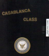 Casablanca Class - Escort Carriers.com