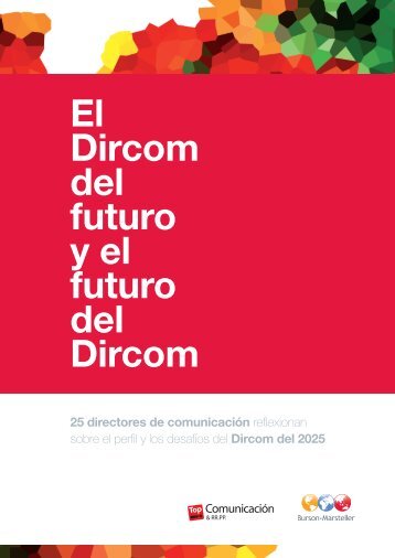 Informe Futuro Dircom - Burson-Marsteller