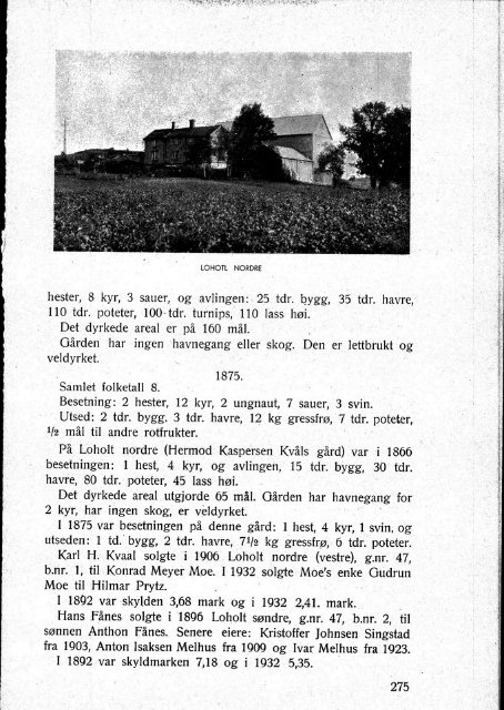 Strinda bygdebok bind 1, 1939 - Strinda historielag