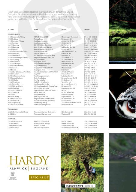 HardyFlyCatalogu– e2012(DE) - Hardy and Greys
