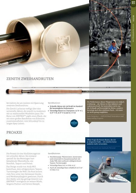 HardyFlyCatalogu– e2012(DE) - Hardy and Greys