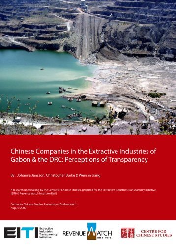 Chinese Companies in the Extractive Industries of Gabon & the DRC ...