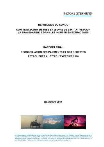Republic of Congo 2010 EITI Report.pdf