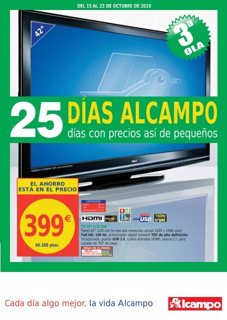 1,99 - Alcampo