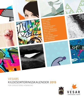 VESARS KILDESORTERINGSKALENDER 2013