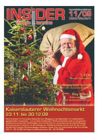 Termine Insider - Magazin Insider