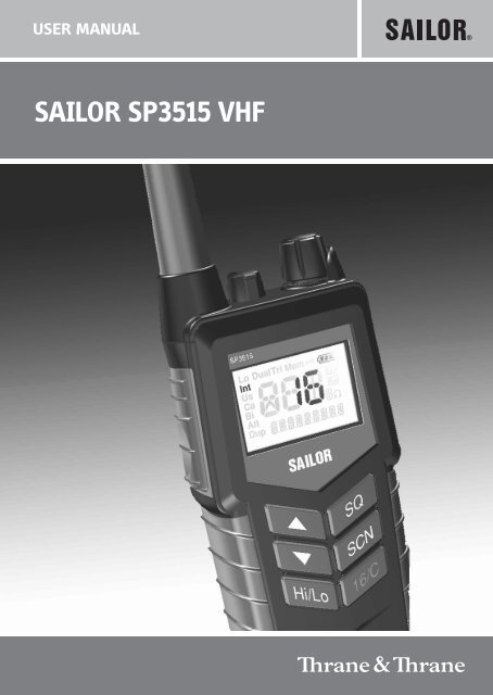 SAILOR SP3515 VHF - Busse Yachtshop