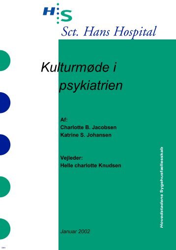 Kulturmøde i psykiatrien - Region Hovedstadens Psykiatri