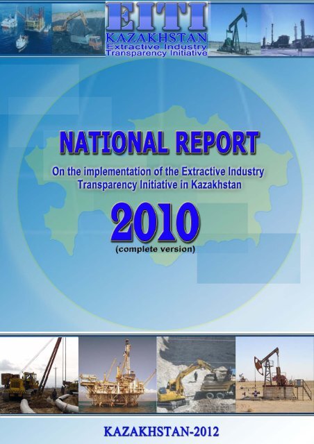 2010. The report - EITI