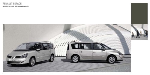 RENAULT ESPACE RENAULT ESPACE