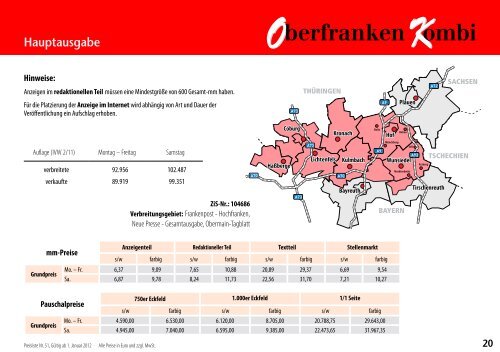 Agb/Preisliste öffnen oder speichern (5 MB) - Vogtland-Anzeiger